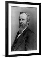 Rutherford B. Hayes, 19th U.S. President-Science Source-Framed Giclee Print