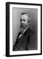Rutherford B. Hayes, 19th U.S. President-Science Source-Framed Premium Giclee Print