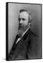 Rutherford B. Hayes, 19th U.S. President-Science Source-Framed Stretched Canvas