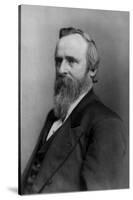 Rutherford B. Hayes, 19th U.S. President-Science Source-Stretched Canvas