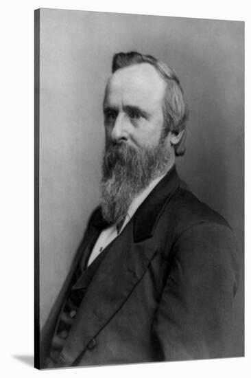 Rutherford B. Hayes, 19th U.S. President-Science Source-Stretched Canvas