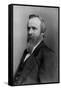 Rutherford B. Hayes, 19th U.S. President-Science Source-Framed Stretched Canvas