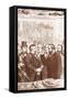 Rutherford B. Hayes Accepts Nomination-null-Framed Stretched Canvas