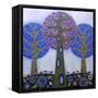 Rutherford Grove-Lynn Hughes-Framed Stretched Canvas