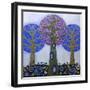 Rutherford Grove-Lynn Hughes-Framed Giclee Print