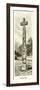 Ruthwell Cross-null-Framed Giclee Print