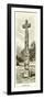 Ruthwell Cross-null-Framed Giclee Print