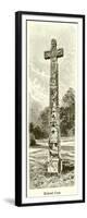 Ruthwell Cross-null-Framed Giclee Print