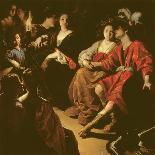 The Adoration of the Magi, Late 16th or 17th Century-Rutilio Manetti-Giclee Print