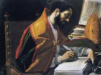 Saint Gregory Great-Rutilio Manetti-Giclee Print