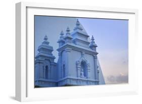 Ruvanvelisaya Dagoba-Jon Hicks-Framed Photographic Print