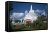 Ruwanvaliseya Stupa in Sri Lanka-CM Dixon-Framed Stretched Canvas