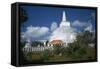 Ruwanvaliseya Stupa in Sri Lanka-CM Dixon-Framed Stretched Canvas