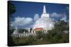 Ruwanvaliseya Stupa in Sri Lanka-CM Dixon-Stretched Canvas