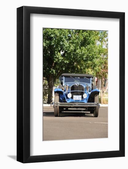 Ruxton model c roadster 1932-Simon Clay-Framed Photographic Print