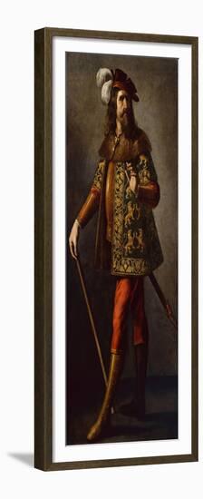 Ruy Velazquez (Oil on Canvas)-Francisco de Zurbaran-Framed Premium Giclee Print