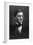 Rw Emerson, Cole-T Cole-Framed Art Print