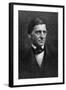 Rw Emerson, Cole-T Cole-Framed Art Print