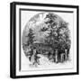 Rw Emerson, Concord Circl-null-Framed Art Print