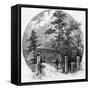 Rw Emerson, Concord Circl-null-Framed Stretched Canvas