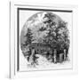 Rw Emerson, Concord Circl-null-Framed Art Print