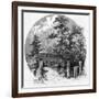 Rw Emerson, Concord Circl-null-Framed Art Print