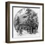 Rw Emerson, Concord Circl-null-Framed Art Print