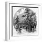 Rw Emerson, Concord Circl-null-Framed Art Print