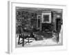 Rw Emerson, Home, Library-null-Framed Photographic Print