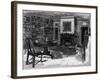 Rw Emerson, Home, Library-null-Framed Photographic Print