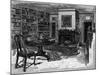 Rw Emerson, Home, Library-null-Mounted Photographic Print