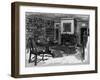 Rw Emerson, Home, Library-null-Framed Photographic Print