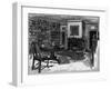 Rw Emerson, Home, Library-null-Framed Photographic Print