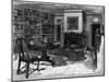 Rw Emerson, Home, Library-null-Mounted Photographic Print