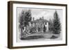 Rw Emerson, Home, Miller-JB Forest-Framed Art Print