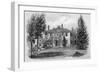 Rw Emerson, Home, Miller-JB Forest-Framed Art Print