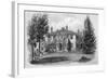 Rw Emerson, Home, Miller-JB Forest-Framed Art Print