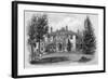 Rw Emerson, Home, Miller-JB Forest-Framed Art Print