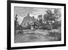 Rw Emerson, Old Manse-Homer Martin-Framed Premium Giclee Print