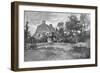 Rw Emerson, Old Manse-Homer Martin-Framed Art Print