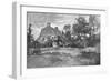 Rw Emerson, Old Manse-Homer Martin-Framed Art Print