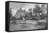 Rw Emerson, Old Manse-Homer Martin-Framed Stretched Canvas