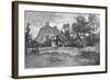 Rw Emerson, Old Manse-Homer Martin-Framed Art Print