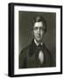 Rw Emerson, Sartain-J Sartain-Framed Art Print