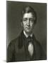 Rw Emerson, Sartain-J Sartain-Mounted Art Print