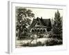 Rw Emerson, Summerhouse-Richardson Cox-Framed Art Print