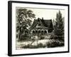 Rw Emerson, Summerhouse-Richardson Cox-Framed Art Print