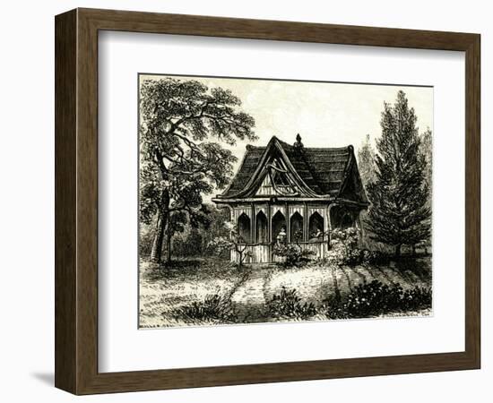Rw Emerson, Summerhouse-Richardson Cox-Framed Art Print