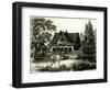 Rw Emerson, Summerhouse-Richardson Cox-Framed Art Print