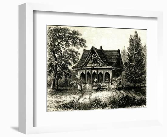 Rw Emerson, Summerhouse-Richardson Cox-Framed Art Print